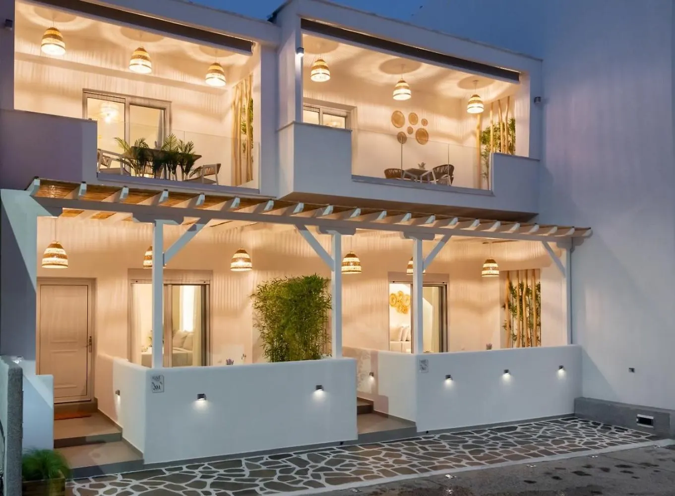 Iosif Luxury Rooms Center Neos Marmaras