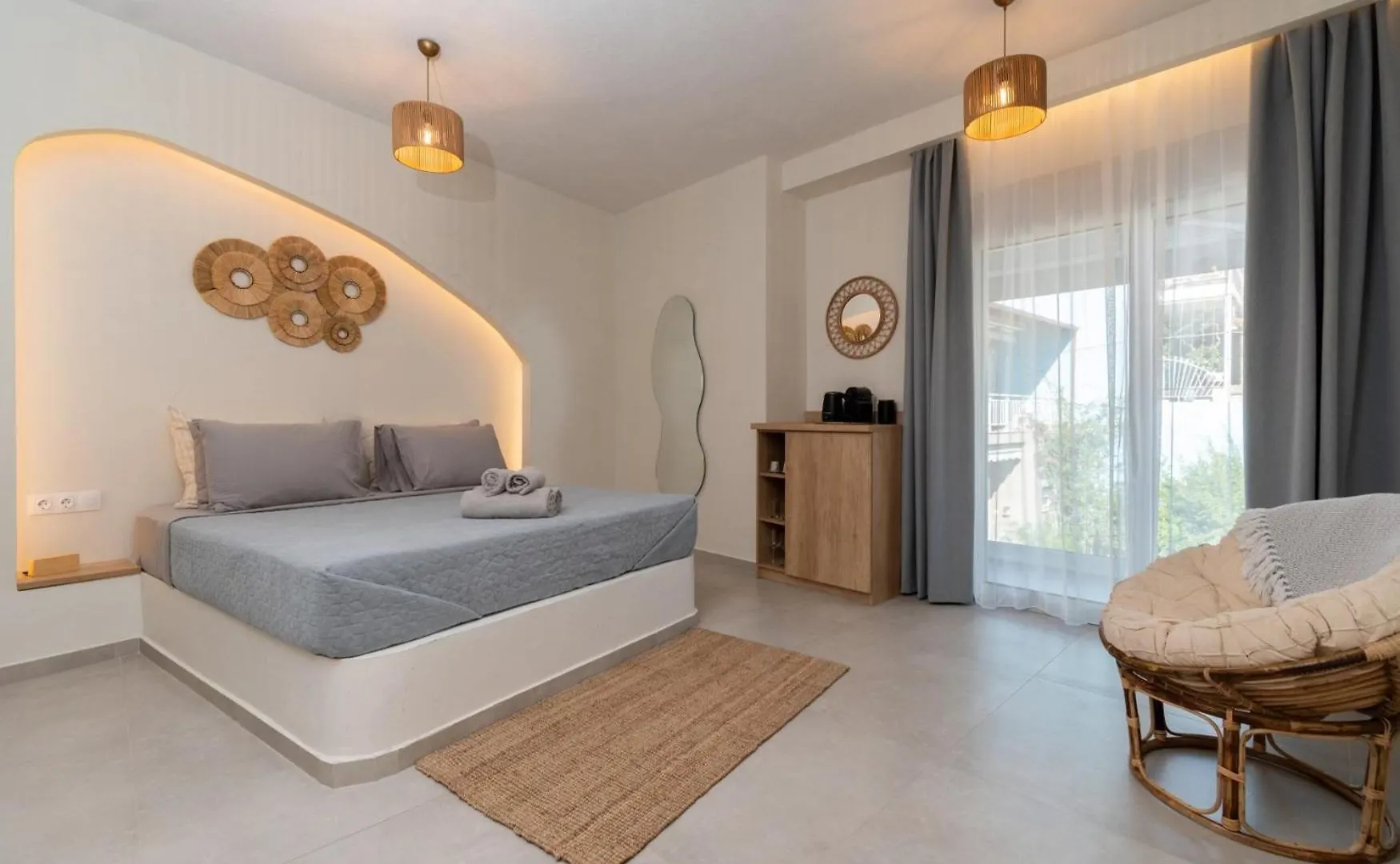 Iosif Luxury Rooms Center Neos Marmaras Appartement