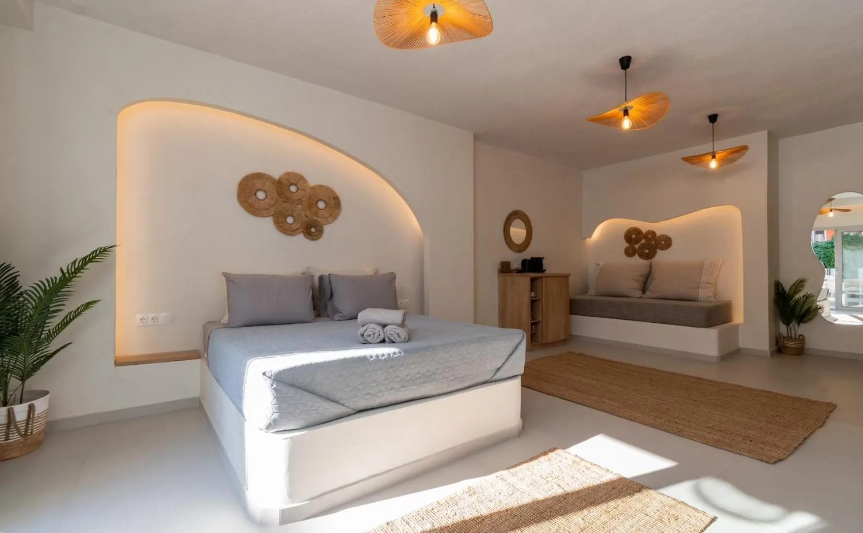 Appartement Iosif Luxury Rooms Center Neos Marmaras