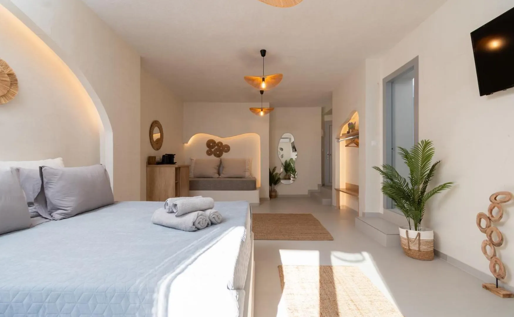 Iosif Luxury Rooms Center Neos Marmaras Appartement