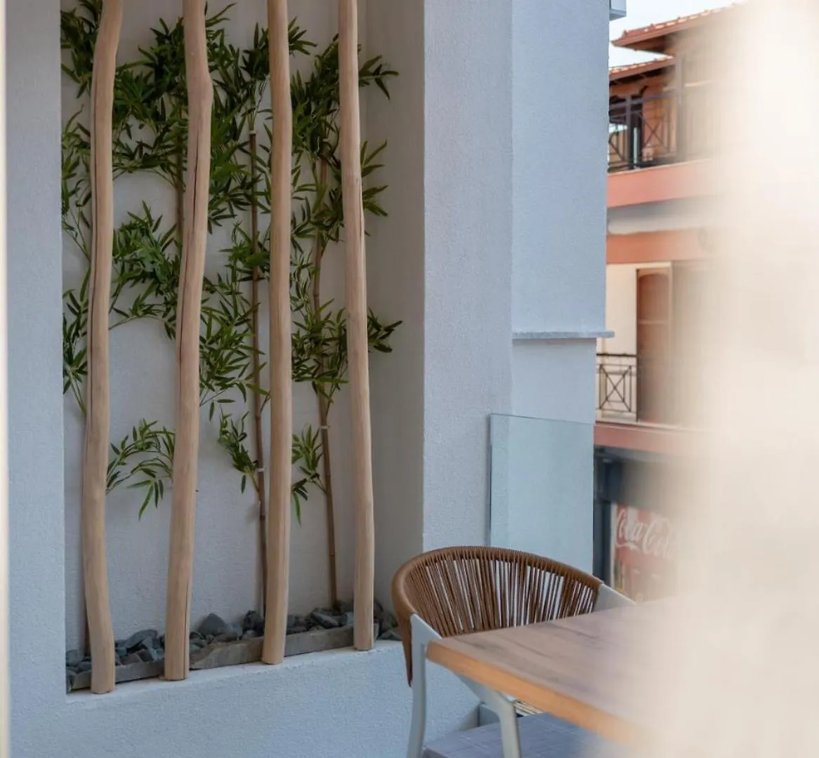 Appartement Iosif Luxury Rooms Center Neos Marmaras