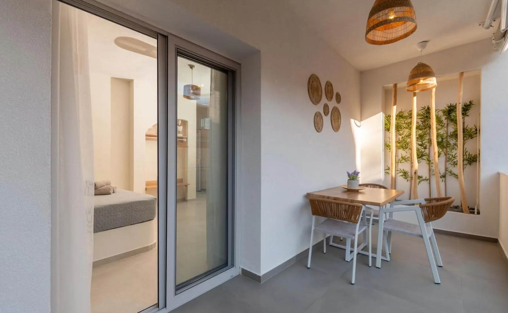 Appartement Iosif Luxury Rooms Center Neos Marmaras
