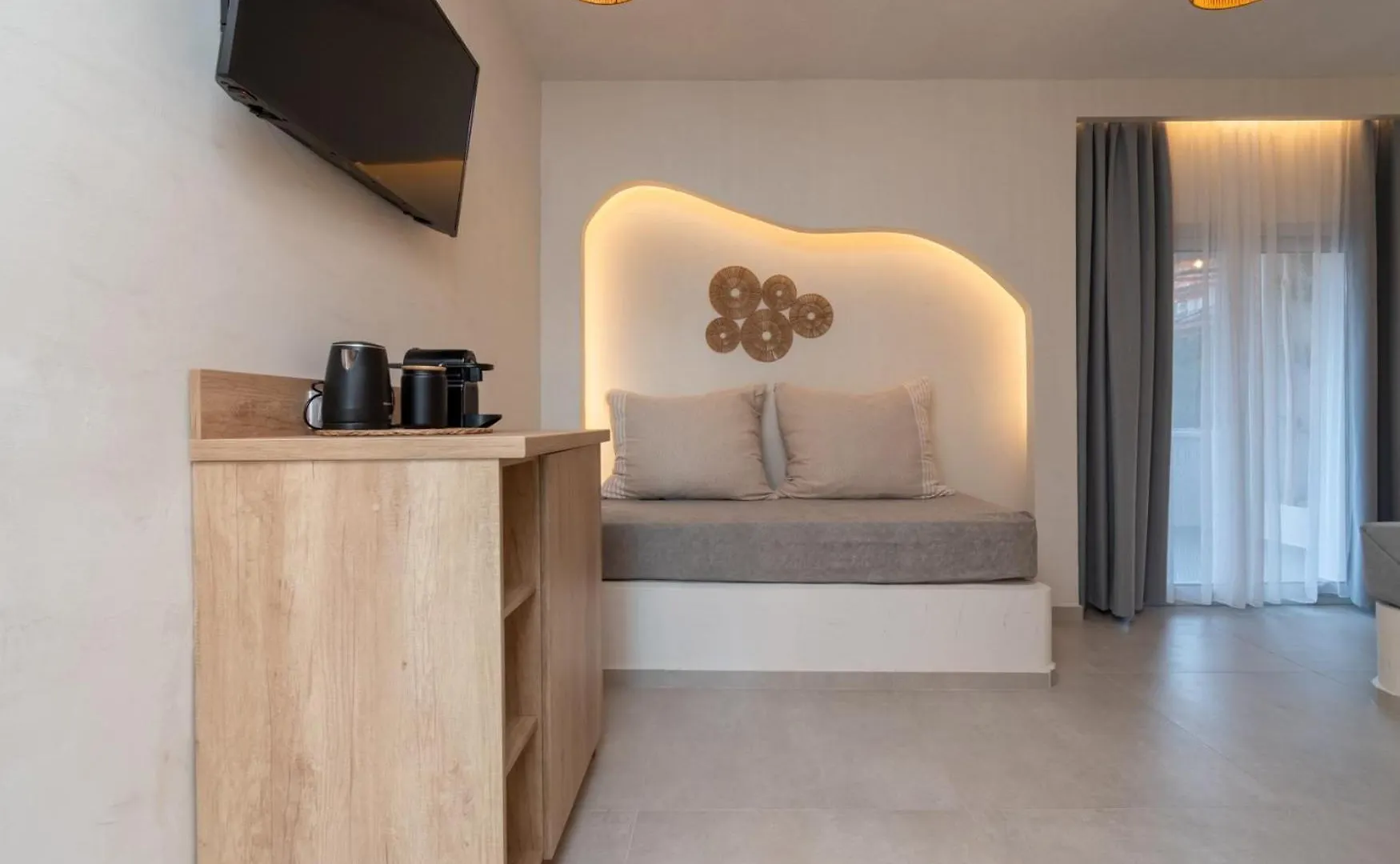 Appartement Iosif Luxury Rooms Center Neos Marmaras