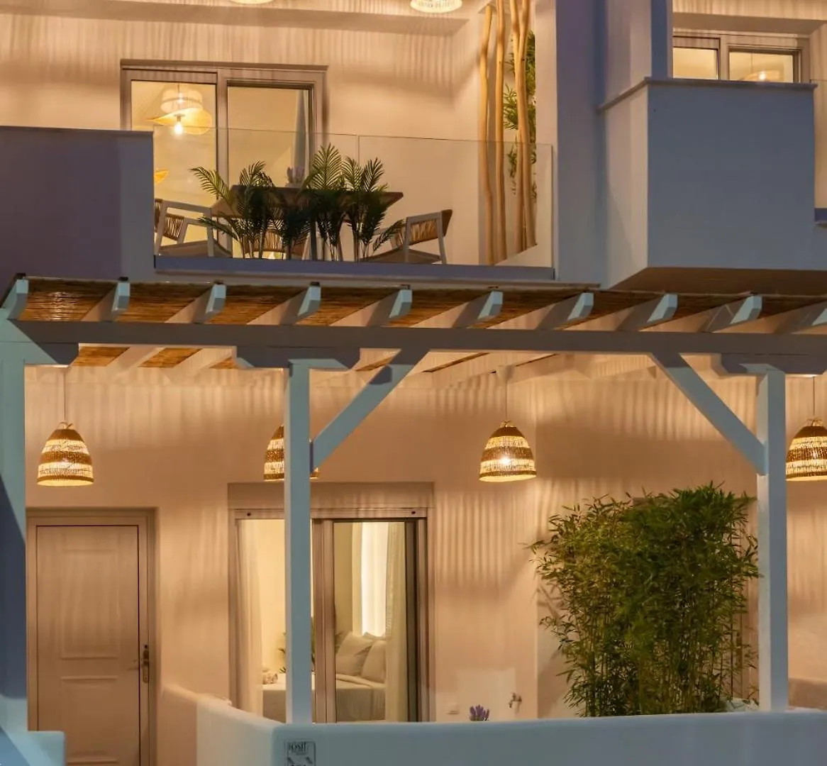 Apartmán Iosif Luxury Rooms Center Neos Marmaras Řecko