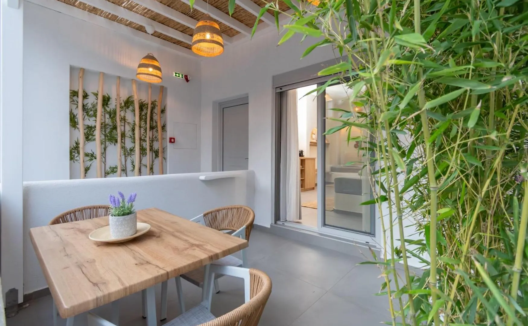 Iosif Luxury Rooms Center Neos Marmaras Apartmán